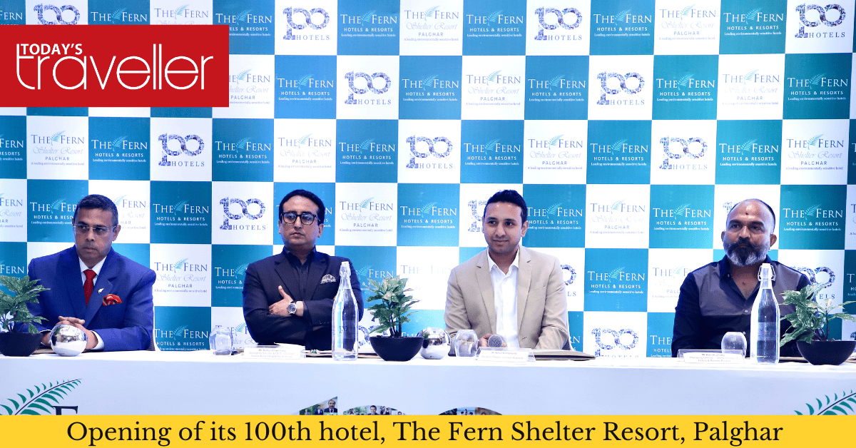 Fern Hotels Hit Great 100th Hotel Milestone As The Fern Shelter Resort