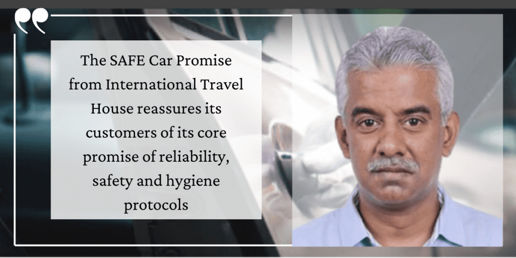The SAFE Car Promise from ITH Today’s Traveller Travel & Tourism