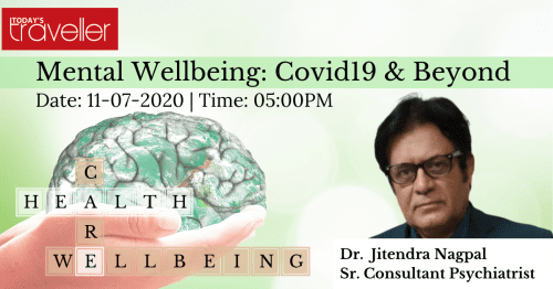 Dr Jitendra Nagpal: Webinar Mental Health & Well Being during COVID 19 ...