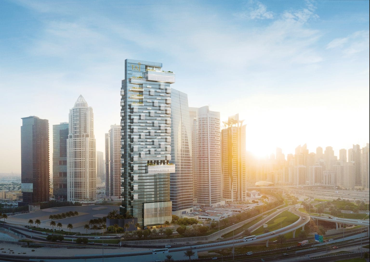 CG Hospitality forays in the Middle East with Taj Jumeirah Lake Towers ...