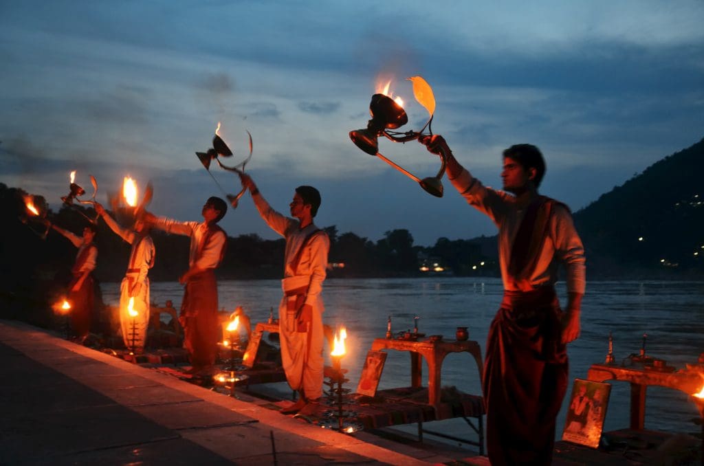 Ganga Aarti Travel 'Well' with the luxurious Taj Wellness Retreats