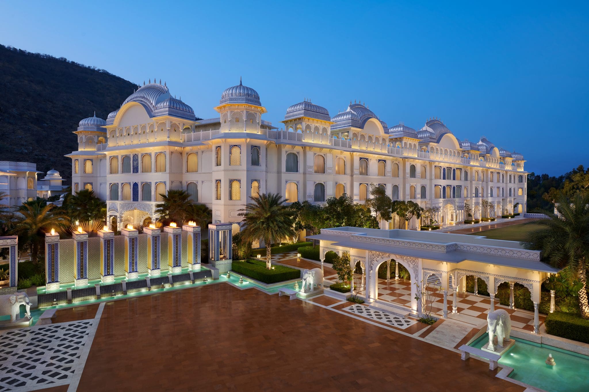 The Luxury Leela Palace Jaipur Debuts In Rajasthan