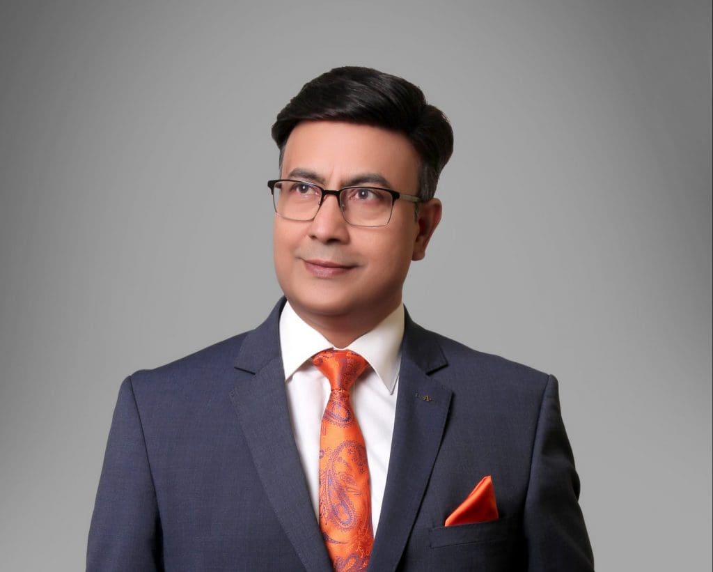 Sarbendra Sarkar,  Founder & Managing Director of Cygnet Hotels & Resorts