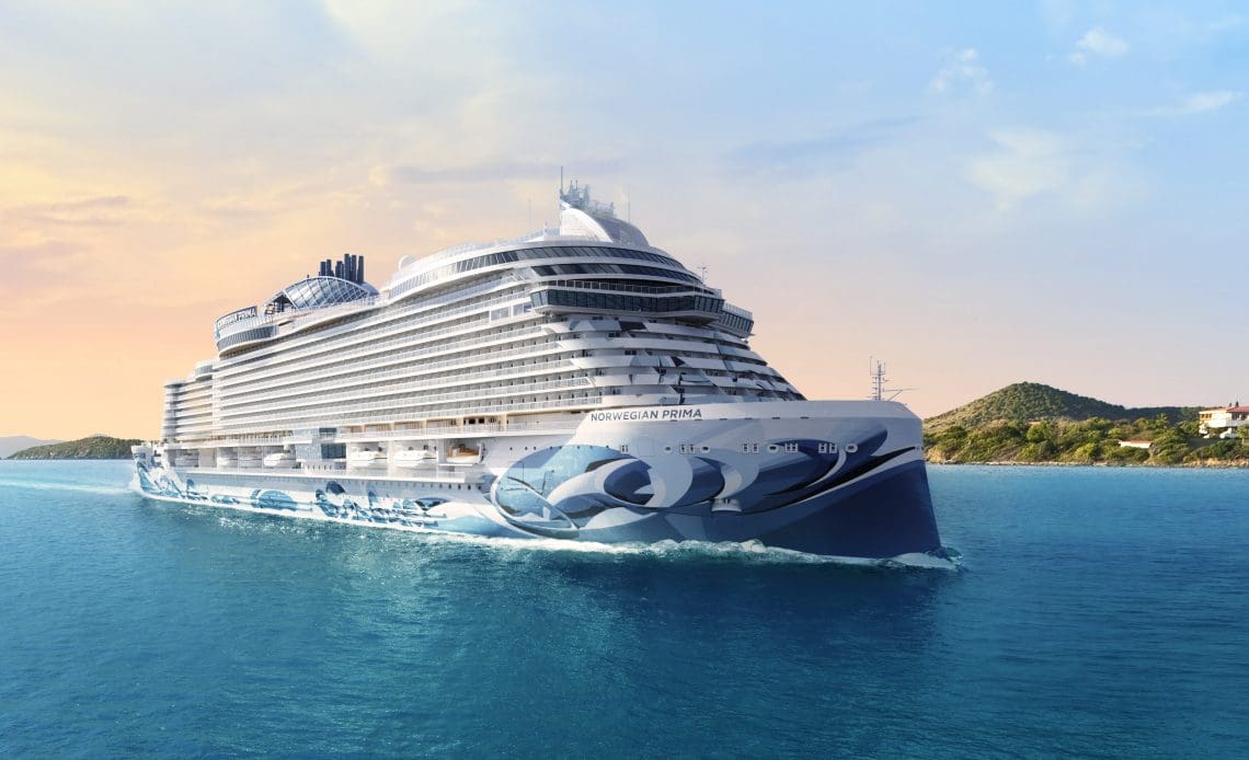 Norwegian Cruise Line unveils Norwegian Prima with sensational 2022-23 ...