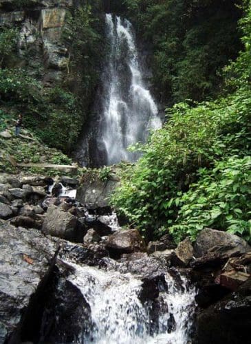 Places to visit in Manipur - Leimaram Waterfall