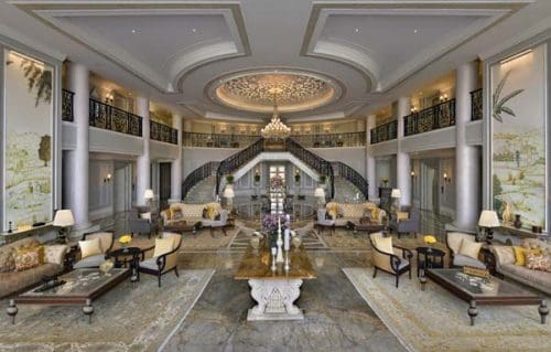 Lobby Raffles Udaipur Raffles Udaipur brings legendary Raffles hospitality to scenic Udaipur on Aug 2, 2021