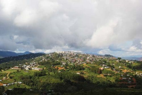 Places to visit in Manipur - Ukhrul