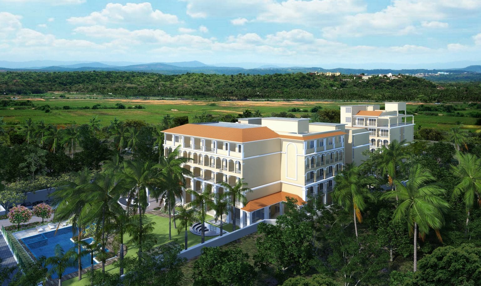 New 106room Holiday Inn Goa Candolim has a grand opening in scenic