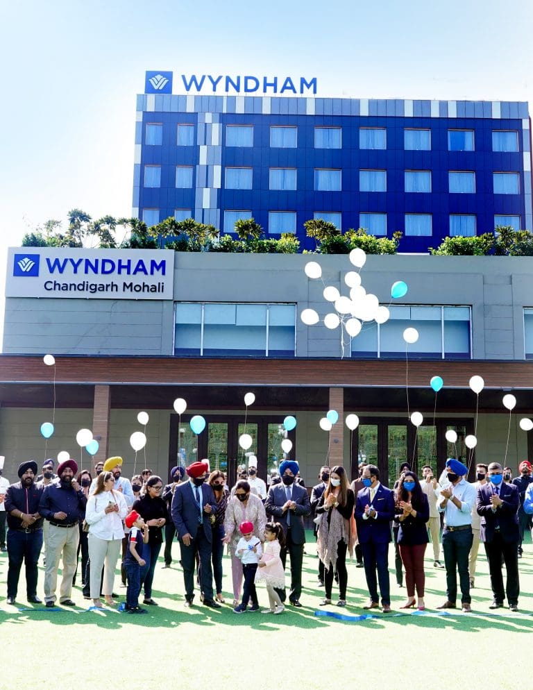 Wyndham continues strong growth with the new 80keys Wyndham Chandigarh