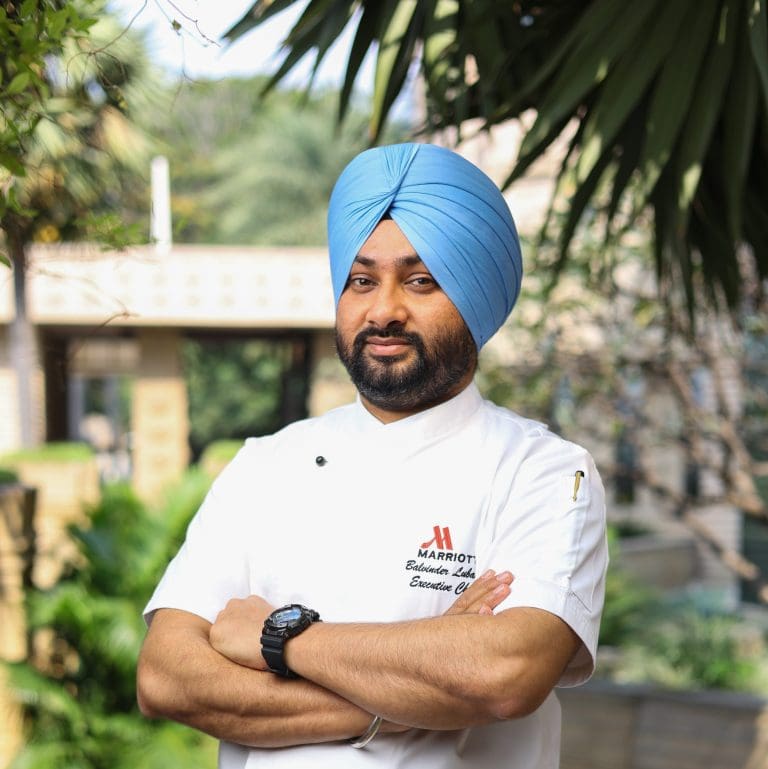 Chef Balvinder Lubana appointed as Executive Chef for Marriott ...