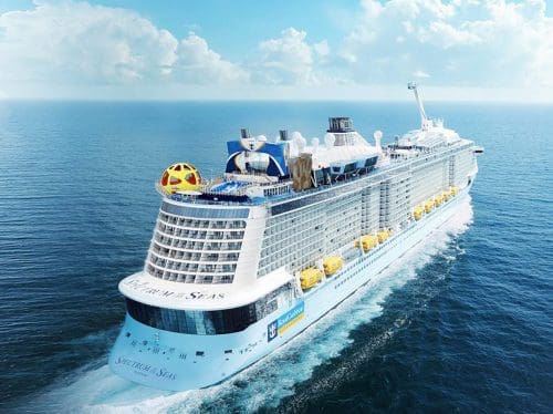 Royal Caribbean’s popular Spectrum of the Seas maiden voyage from ...