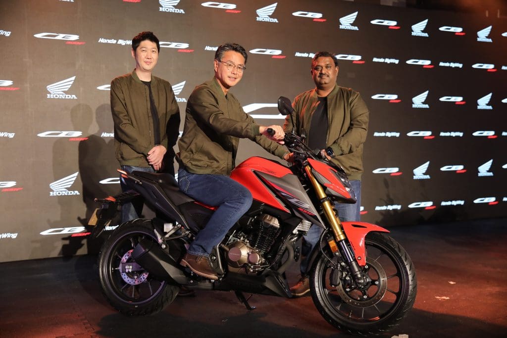 Honda Motorcycle & Scooter India launched its all-new powerful, sporty and aggressive - CB300F