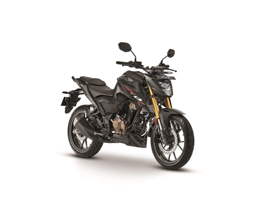 Honda CB 300F Mat Axis Grey Metallic Honda launches all-new powerful, sporty and aggressive - CB300F