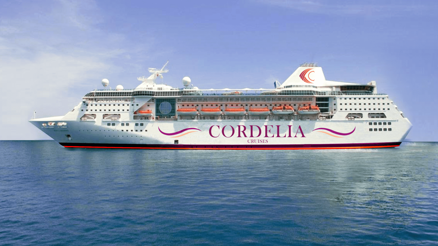 cruise ship from canada to india