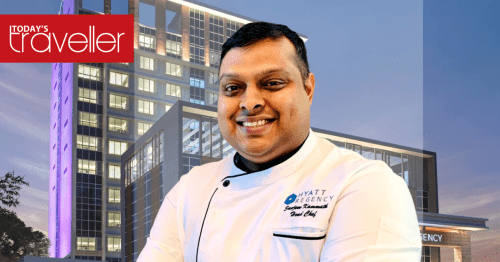 Chef Sanjeev B Kammath Appointed New Head Chef At Hyatt Regency ...