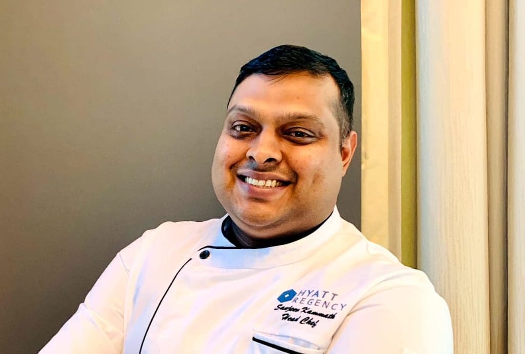 Chef Sanjeev B Kammath Appointed New Head Chef At Hyatt Regency ...