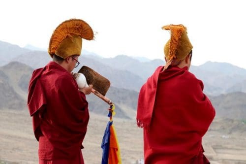 Monastery-Buddhism-Ladakh-Prayer-Monks-Thiksey