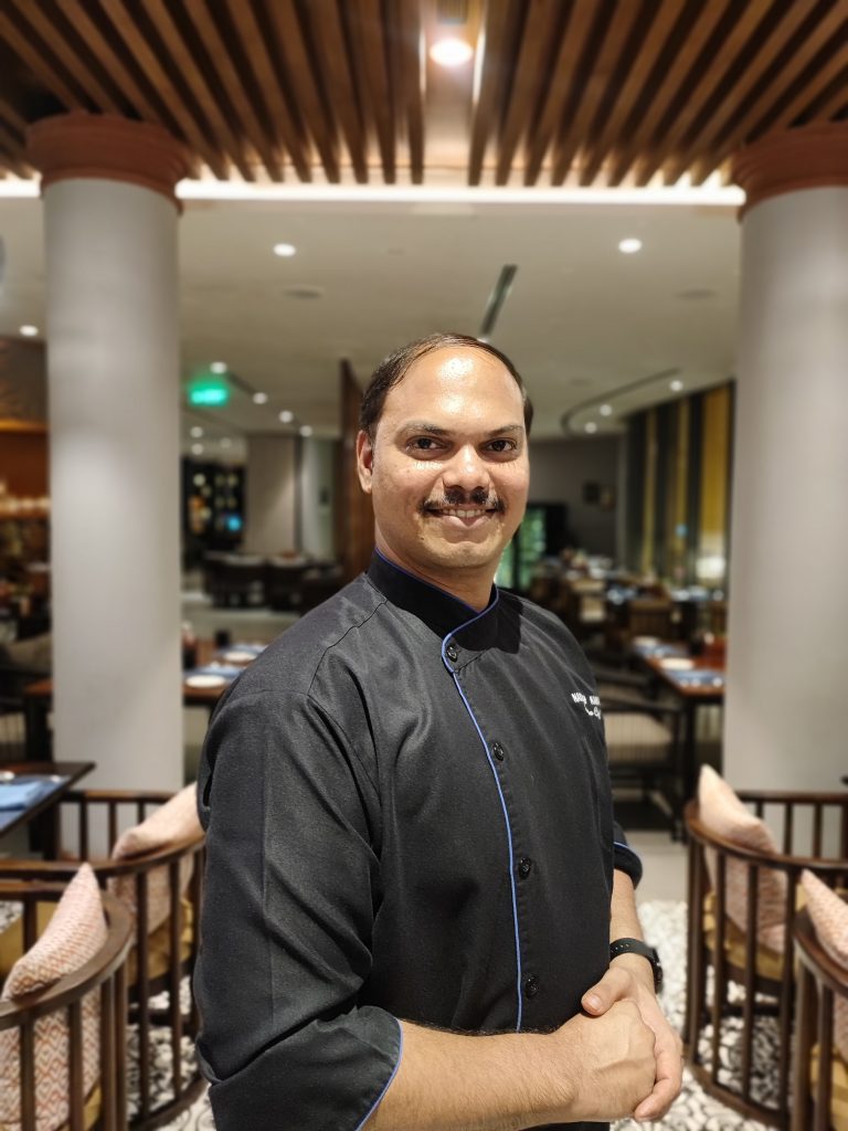 Narasinh Kamath is new Executive Chef at DoubleTree by Hilton Goa ...