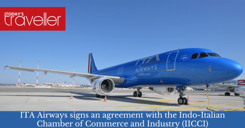 ITA Airways Signs Agreement With Indo-Italian Chamber Of Commerce And ...