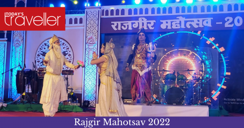 Internationally acclaimed Rajgir Mahotsav successfully organised 29 Nov ...