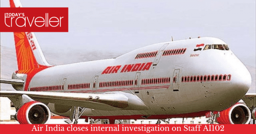 Air India now closes internal investigation on staff AI102 ...