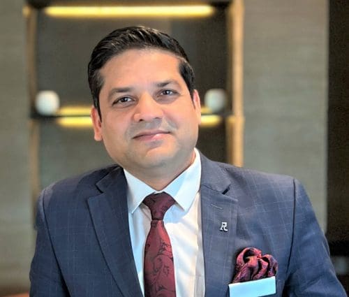 Sanjeev Kumar Jaiswal Appointed New F&B Manager At Renaissance ...