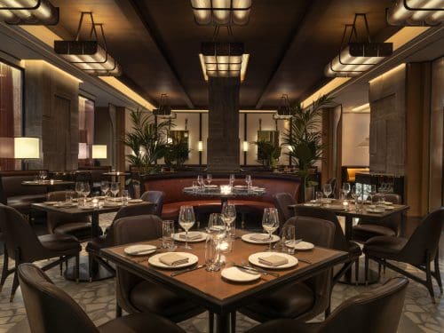 Famed Italian restaurant Scarpetta opens at luxury Waldorf Astoria ...