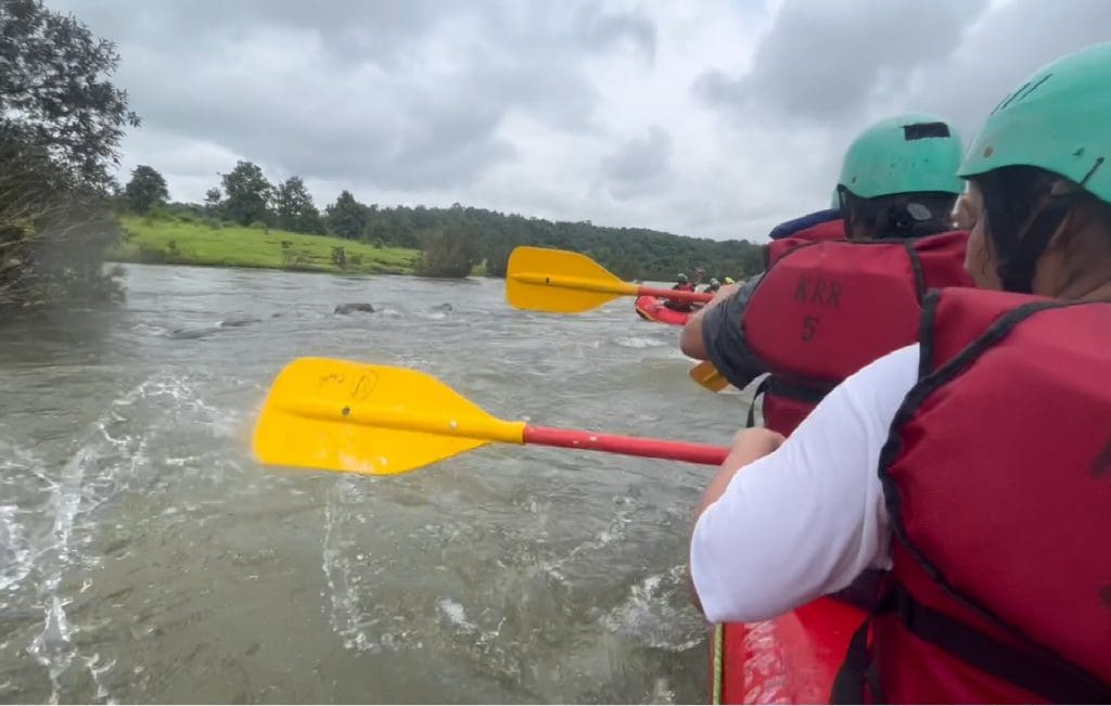 Adventure in the rainy season