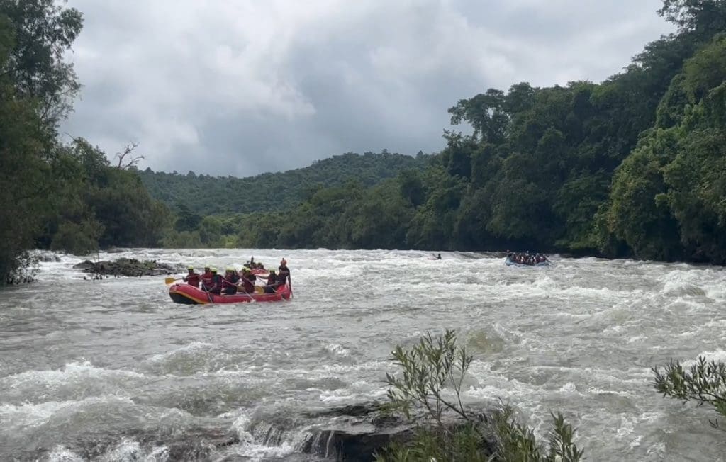 River rafting