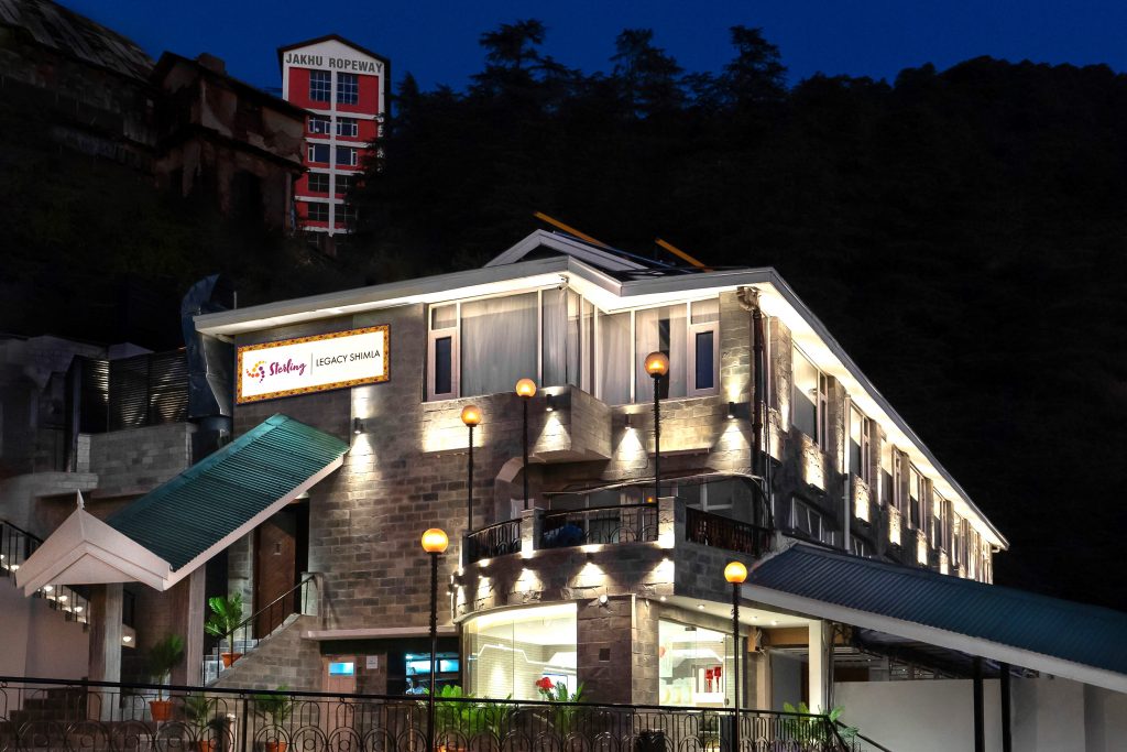 Sterling Holidays announces launch of hotel on the Mall road in Shimla Sterling Legacy Shimla