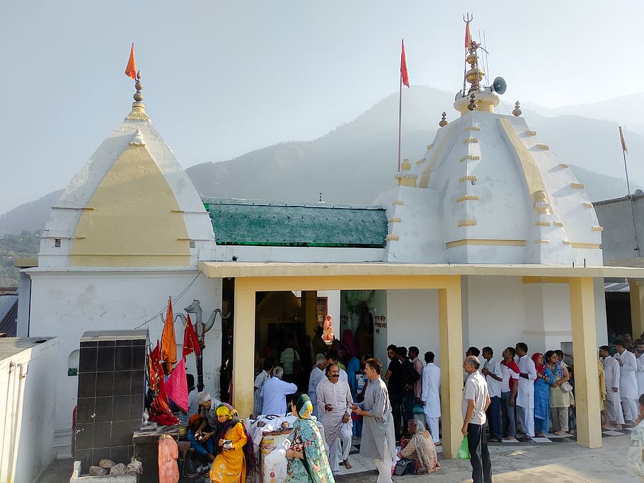 Temples in Jammu and Kashmir - Sudh Mahadev Temple