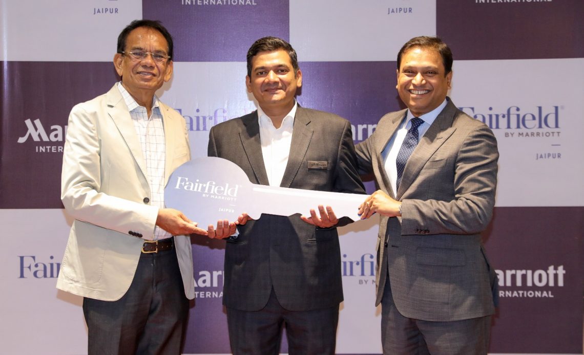 Marriott launches 25th Fairfield by Marriott in magnificent Jaipur