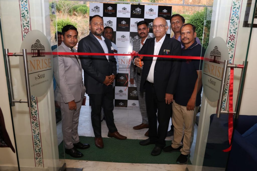 Sayaji Group inaugura su primer hotel en Udaipur y presenta Enrise by Sayaji