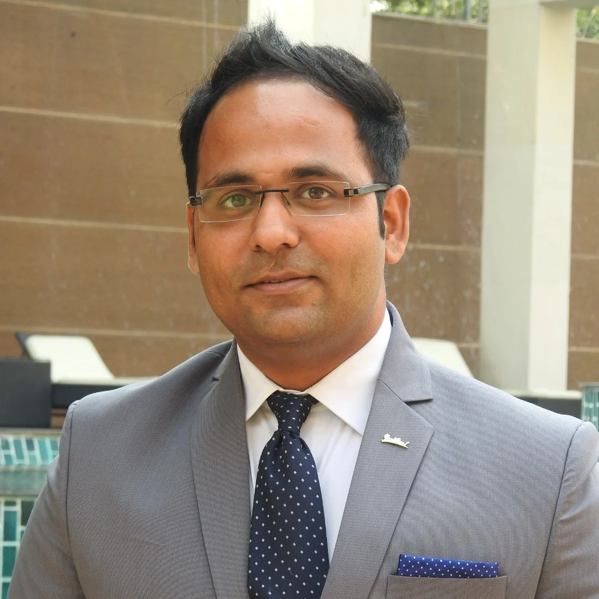 Rahul Sharma Director de Ventas MICE y comercio de viajes Radisson Blu Plaza Delhi Airport