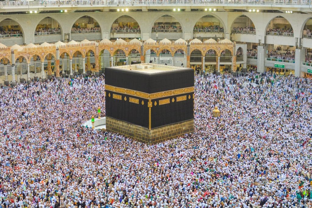 The Kaaba during Hajj Guidelines for organisations to safely navigate extreme heat during the Hajj Season