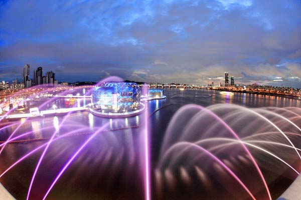 Floating Island in Seoul