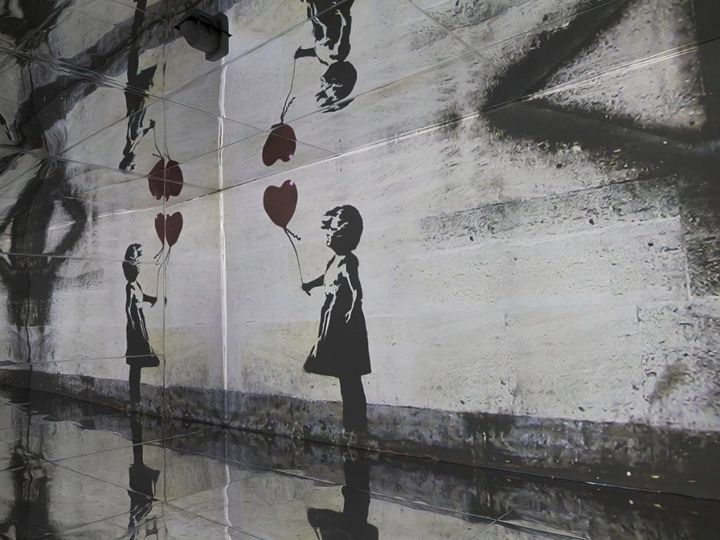 The Art of Banksy