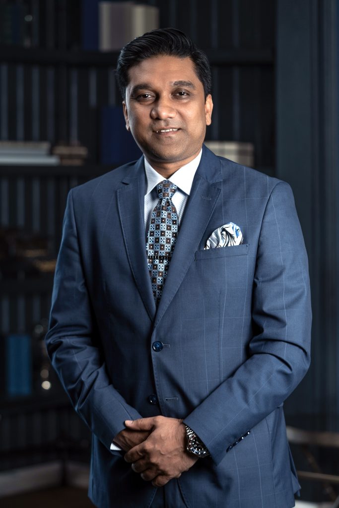 Dibyendu Dey, Market Director of Revenue Strategy, JW Marriott, Pune  