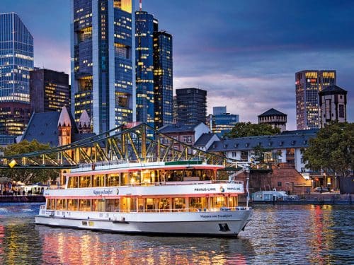 Hop on the Frankfurt River Cruise