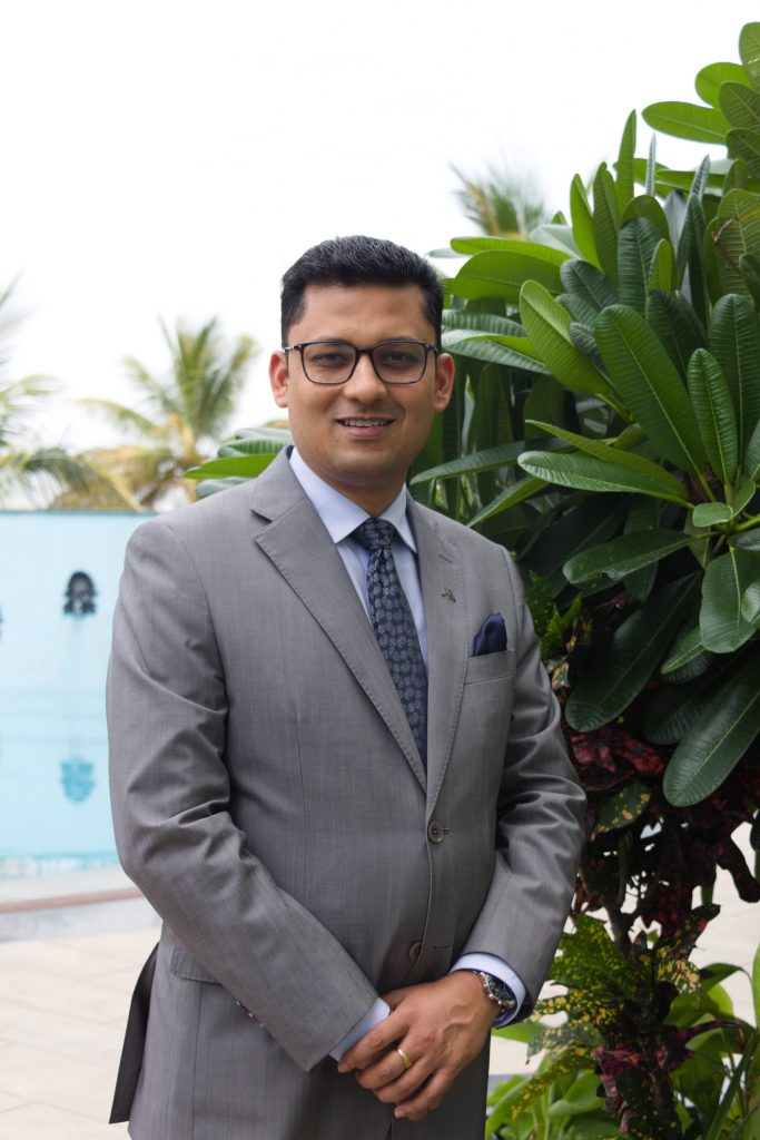 Somrup Chanda, Director of Operations, Bengaluru Marriott Hotel Whitefield