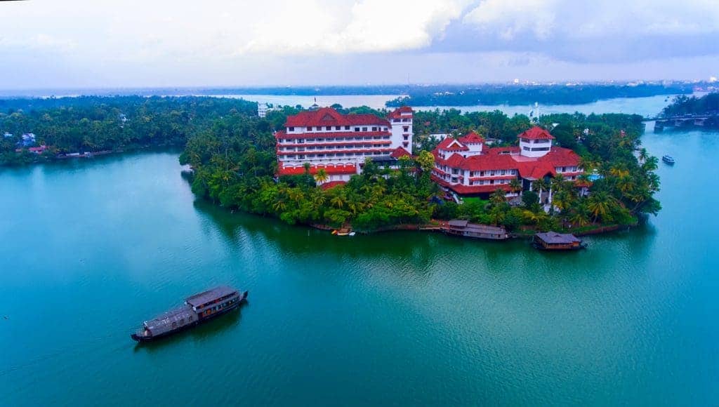 The Leela Ashtamudi, A Raviz Hotel