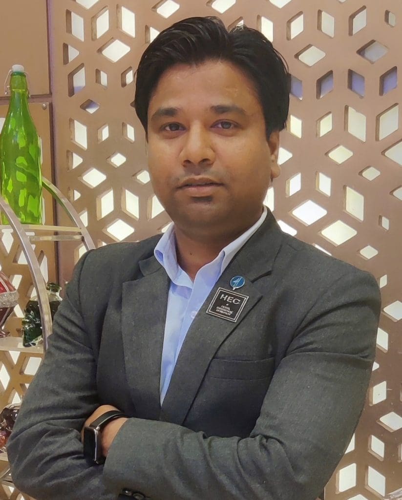 Md Jamal Uddin, Asst. Front Office Manager, Holiday Inn Kolkata Airport