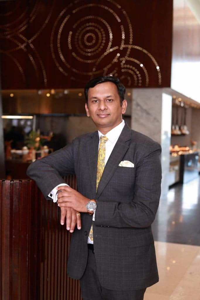 Vishal Chawan, Director of Food and Beverage, Courtyard by Marriott, Pune Chakan