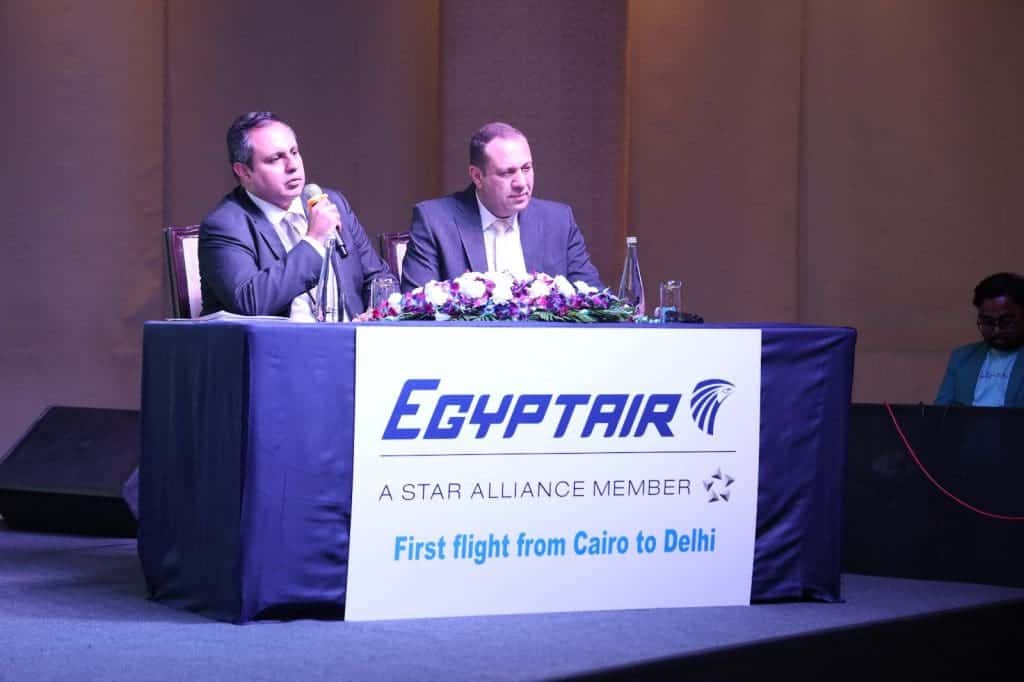 EgyptAir's direct Delhi-Cairo flight 4 times a week - to boost tourism