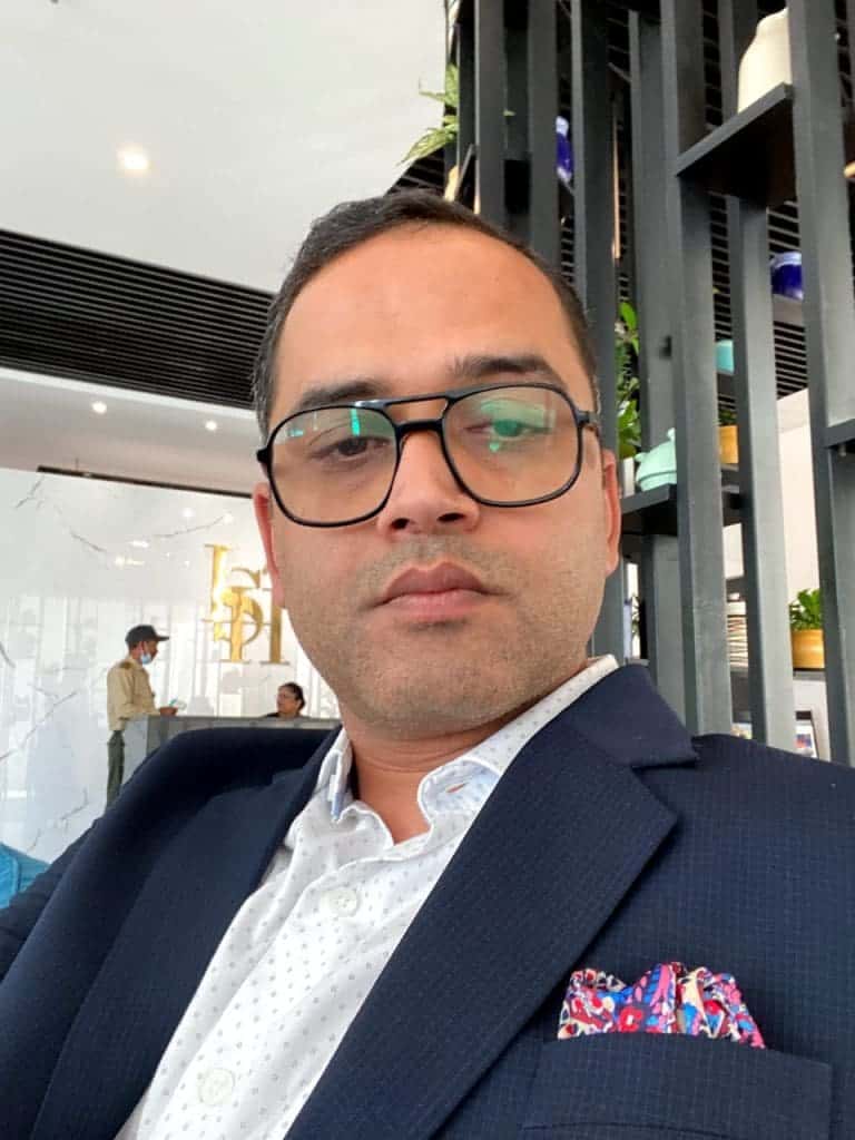 Manish Kakkar, Associate Director of Business Development, Royal Orchid & Regenta Hotels