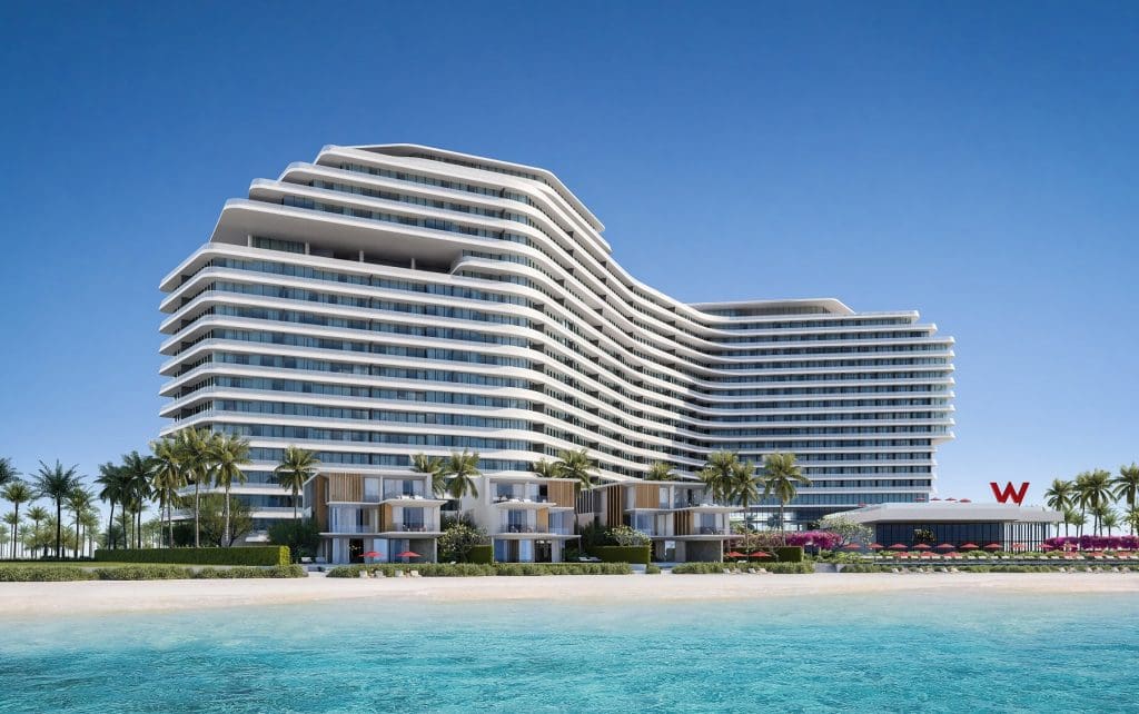 Al Marjan Island to feature Marriott International's second hospitality offering on its shores; W Al Marjan Island