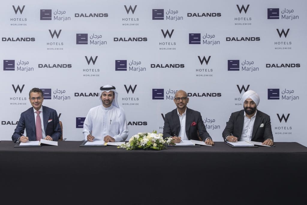 Launch of a W Hotel on Al Marjan Island