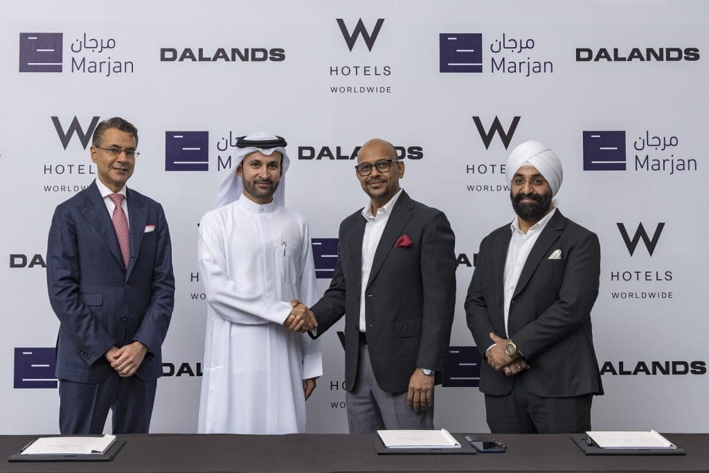 Launch of a W Hotel on Al Marjan Island