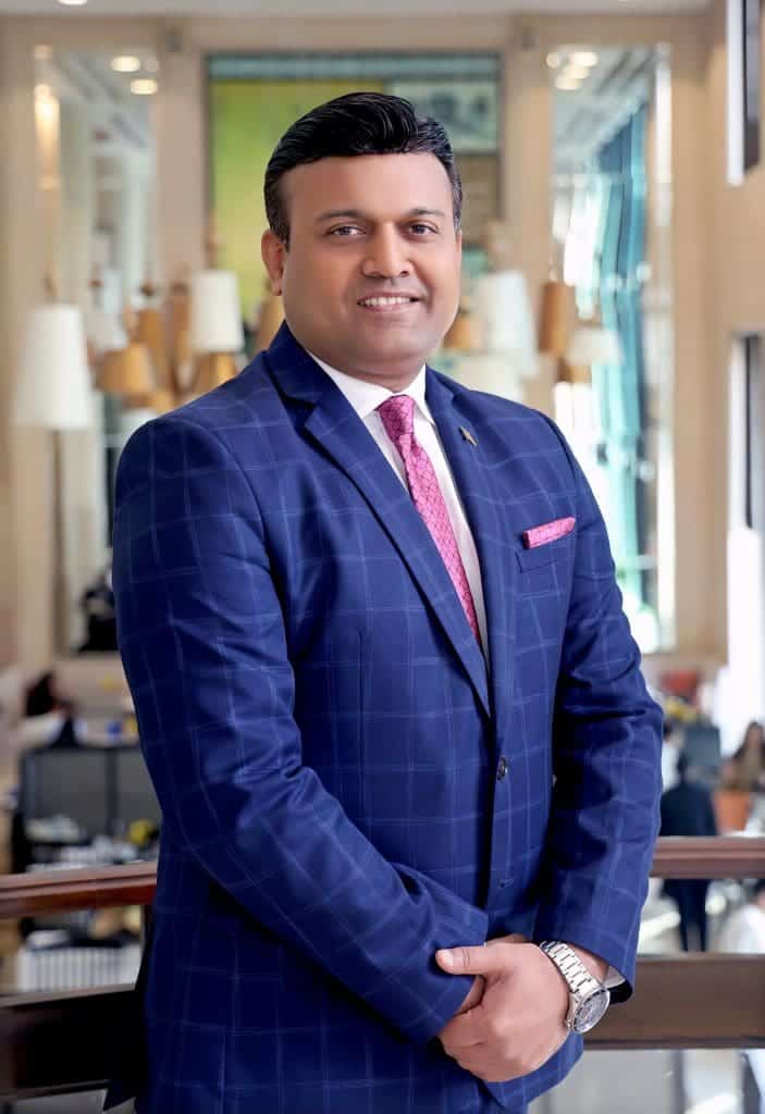 Amit Kumar, Area Manager (Welcomhotels-North) & General Manager, Welcomhotel Sheraton New Delhi