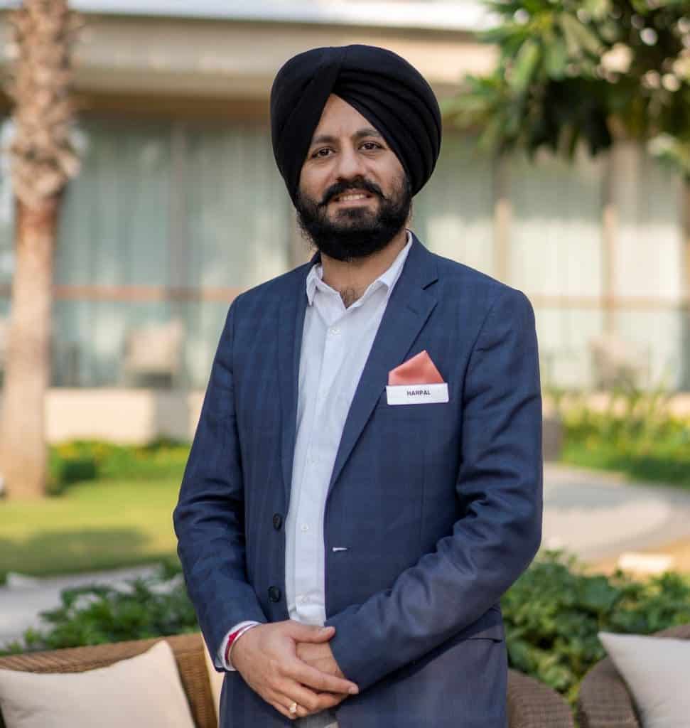 Harpal Singh, Director of Finance, Courtyard by Marriott Aravali Resort